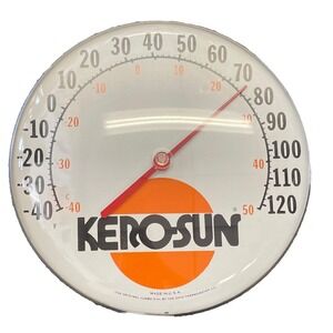 Kero-Sun Promotional Thermometer 12" diameter